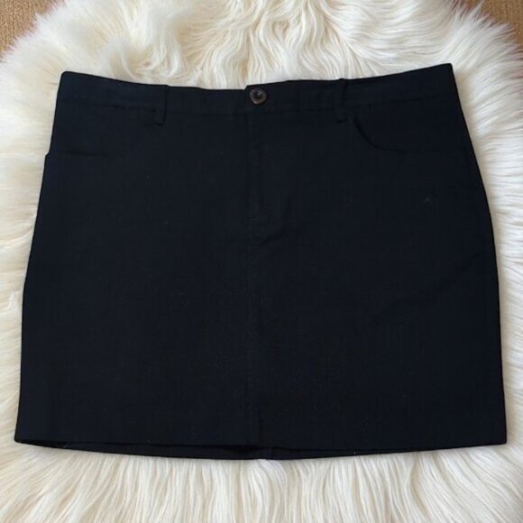 Mario Serrani Classic Black Skort - Picture 4 of 4